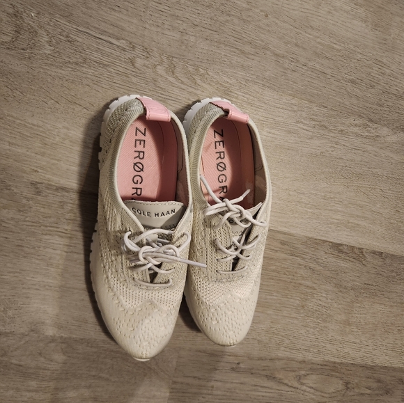 Cole Haan ZERØGRAND stitchlight wingtip Oxford sneaker USED - Picture 4 of 7